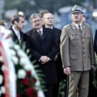 Bronisław Komorowski na Wybrzeżu