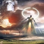 Starożytna wojna atomowa