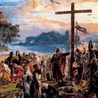 Chrzest z praktycznych pobudek