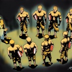 Tajemniczy strażnicy ludzkości