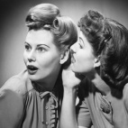 Świat karmi się plotką