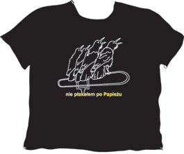 Nie płakałem po Papieżu