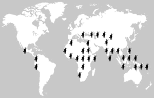 Światowa Mapa Dzieci Żołnierzy
