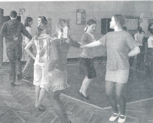Irlandzki taniec w "Koperniku"