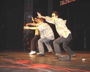 Kabaret stał się prawdziwą specjalnością licealistów 