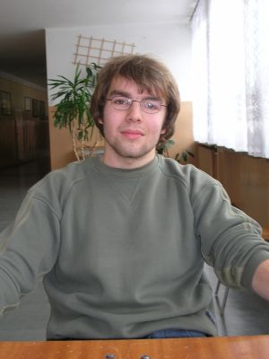 Piotr Huk, uczeń klasy III d