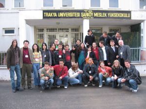 Tarnobrzescy licealiści w Stambule