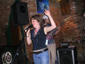 Bożena Mazur na festiwalu #1