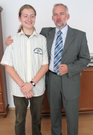 Michał Szczęch i Dariusz Bożek