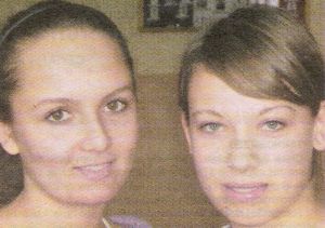 Agata Pycior i Joanna Jata