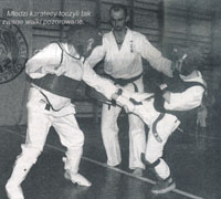 Młodzi karatecy toczyli tak zwane walki pozorowane