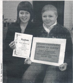 Bożena Mazur (z lewej) i Izabela Nowak