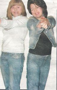 Iza i Bożena w "Szansie na sukces"