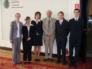 Michał Szczęch w Urzędzie Rady Ministrów