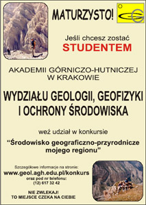 Konkurs dla maturzystów 2007