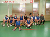 Turnieje o Mistrzostwo Szkoły w grach zespołowych