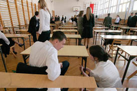 matura, poprawki