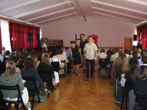 Kasia Skoczek na konkursie poetyckim1